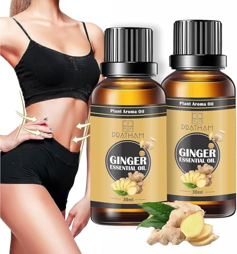 MAGICHOOD Fat Loss Ginger Oil