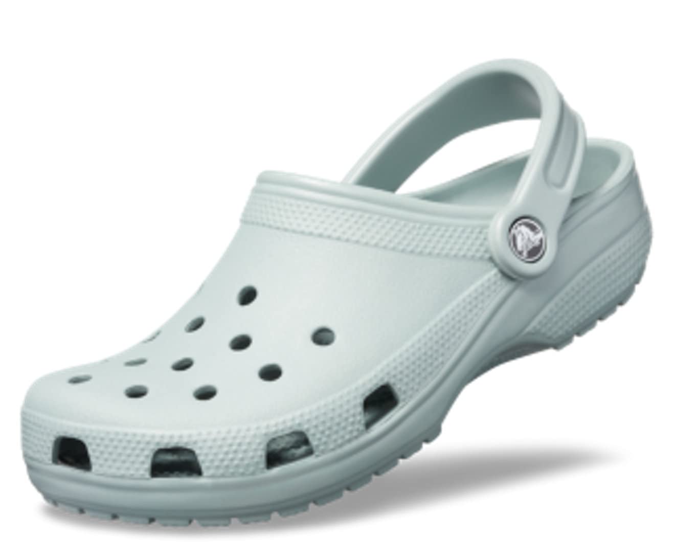 Crocs Men's and Women's Classic Clog (Retired Colors), Dusty Green, 16 Women/14 Men