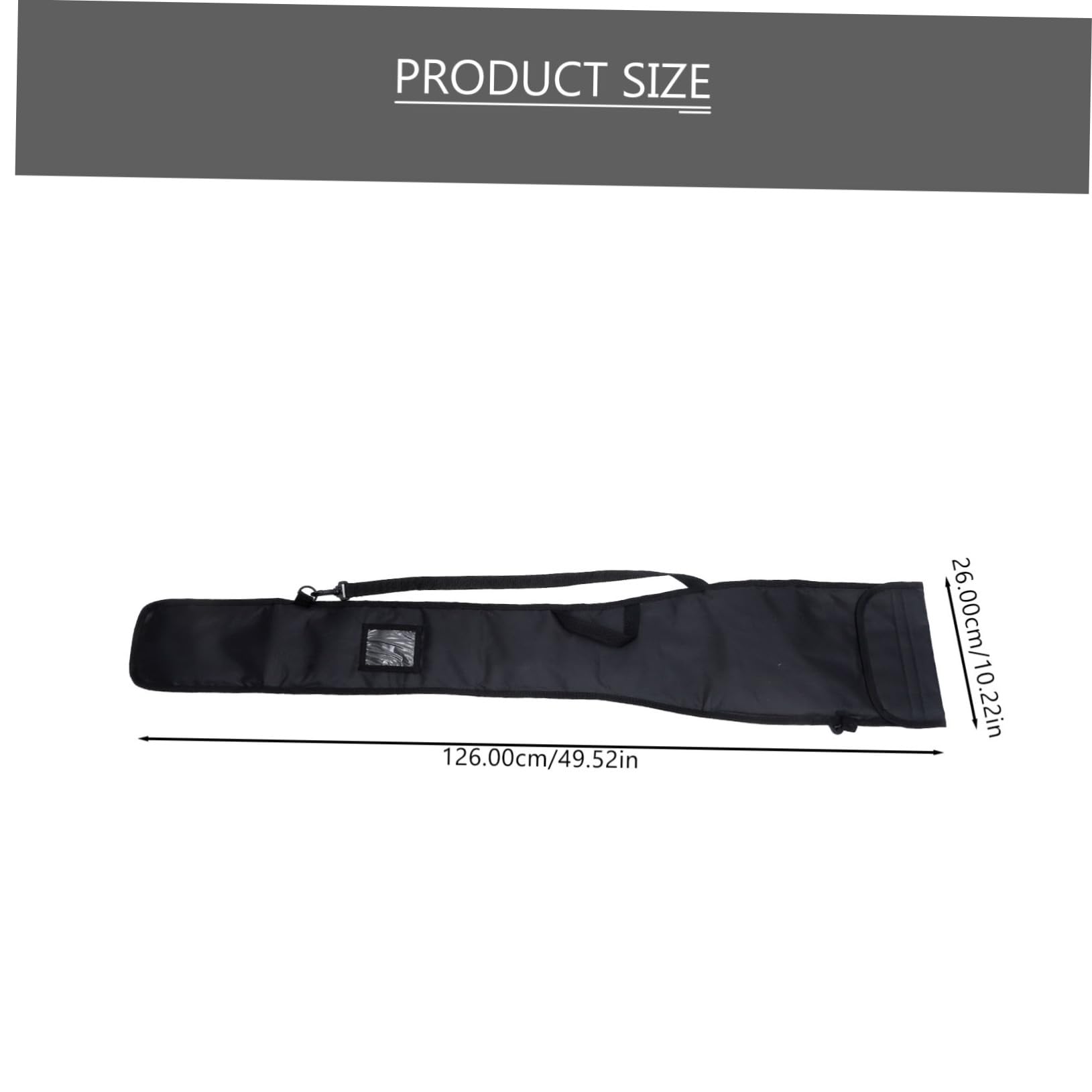 KESYOO Adjustable Paddle Bag for Kayak Paddle Board Storage Pouch for Canoe Boat