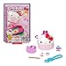 Hello Kitty Cofanetto Caffetteria Dolci Pasticcini con 2 Mini Personaggi, Blocco per Appunti e Accessori, Giocattolo per Bambini 3+Anni,GVB30