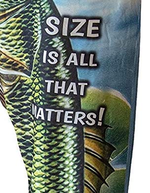 BRIEF INSANITY Fish Lounge Pajama Pants for Men | Humorous, Funny, Comfortable - Fishing Loungewear Bottoms2