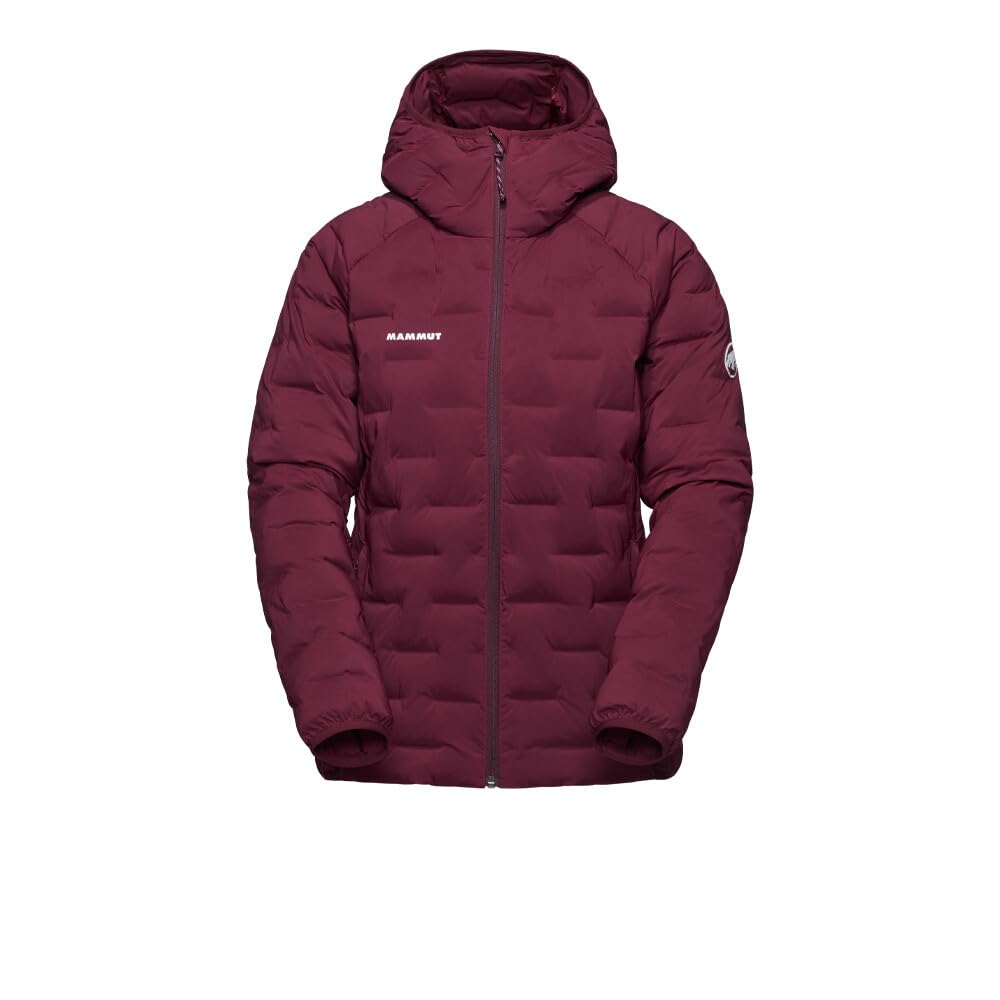 Mammut Donna Sender In Hoodie giacca