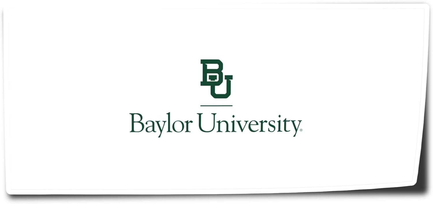 Desert Cactus Baylor University Sticker Bears Vinyl Decal Laptop Water Bottle Car Scrapbook (IND 00065)