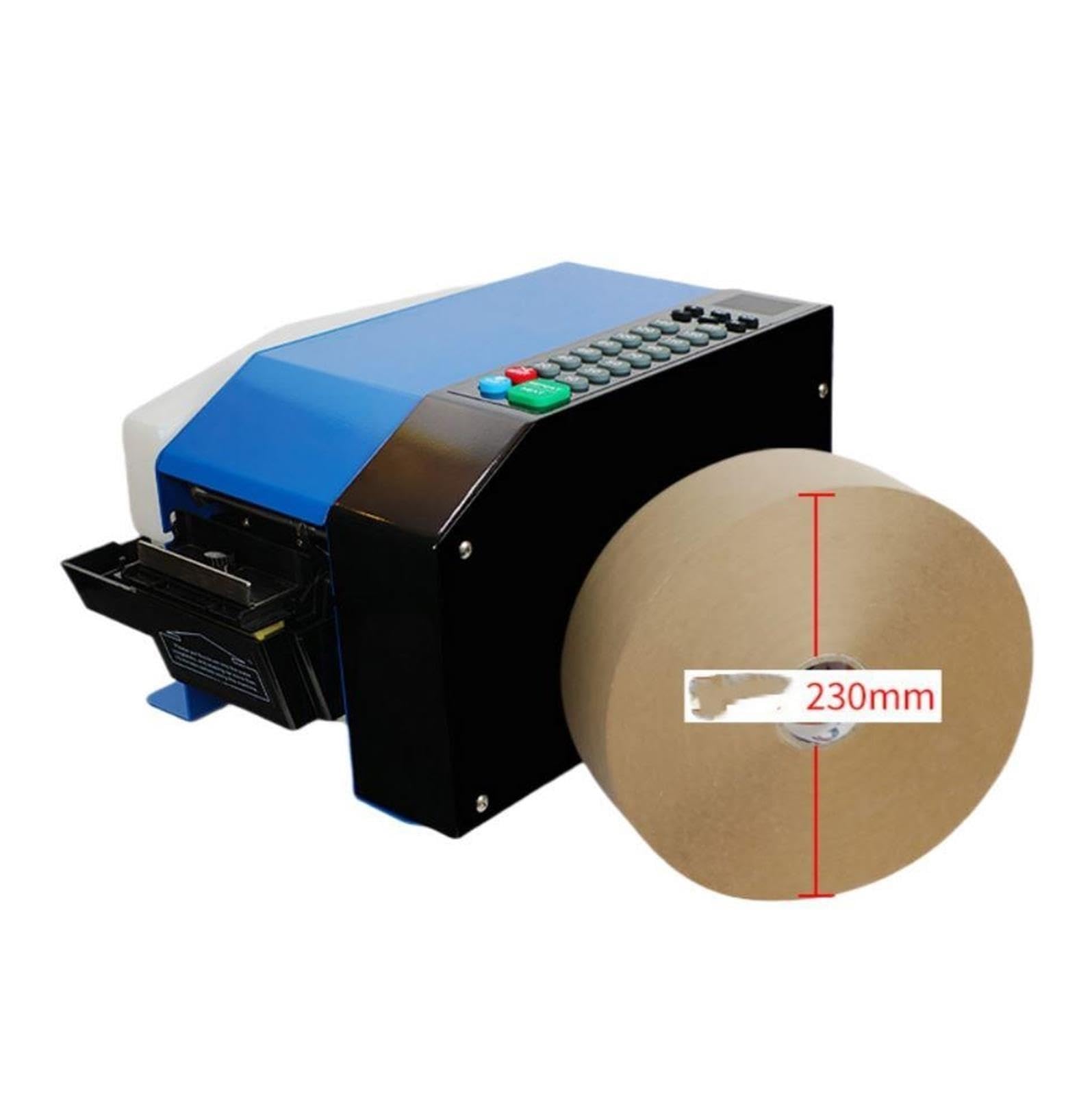 Elektrischer Klebebandabroller Kleines Nasses Auto-Elektro-Industrieband, Breite 100 Mm