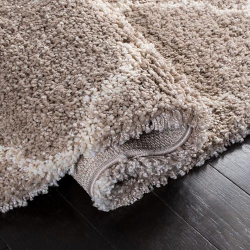 Image of Present Carpet for Room, Shaggy Rugs Fluffy Carpets, Indoor Modern Plush Area Rugs for Living Room Bedroom Kids Room, ETC Pattern 12, Size 5x8 feet