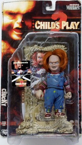 Movie Maniacs Two Childs Play 2 Chucky Figure by McFarlane