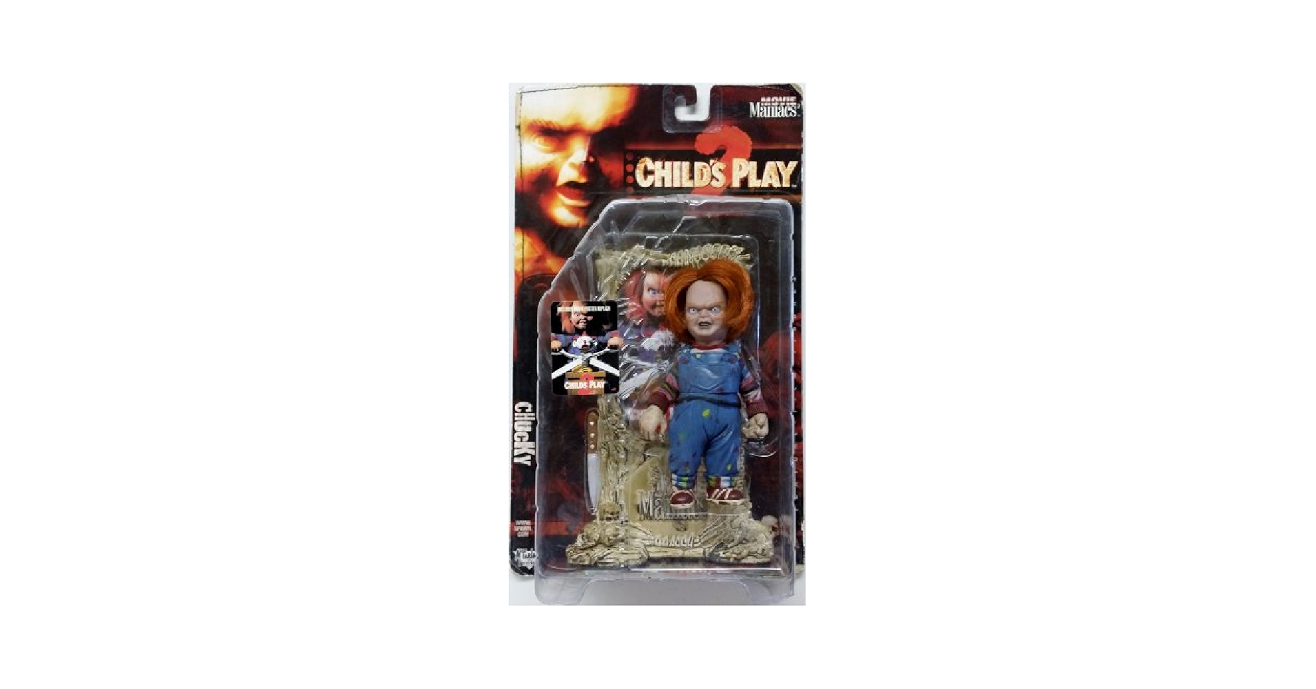 稀少 MOVIE MANIACS 2 HALLOWEEN 映画 フィギュア McFarlane