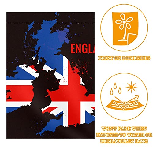 Drapeau Angleterre jardin résistant toutes saisons sans usure - 2