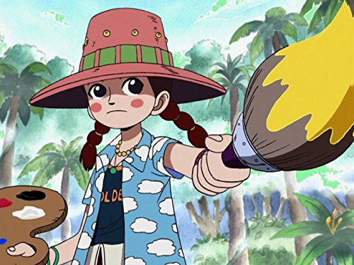第75話　ルフィを襲う魔力！ カラーズトラップ