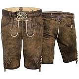 Spieth&Wensky Herren Lederhose Havel