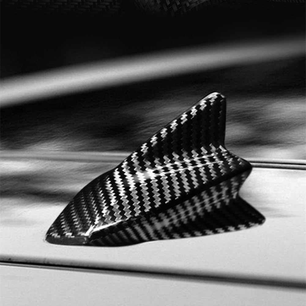 Carbon Fiber Shark Fin Antenna Aerial Cover for IS300C Convertible 2009-2011