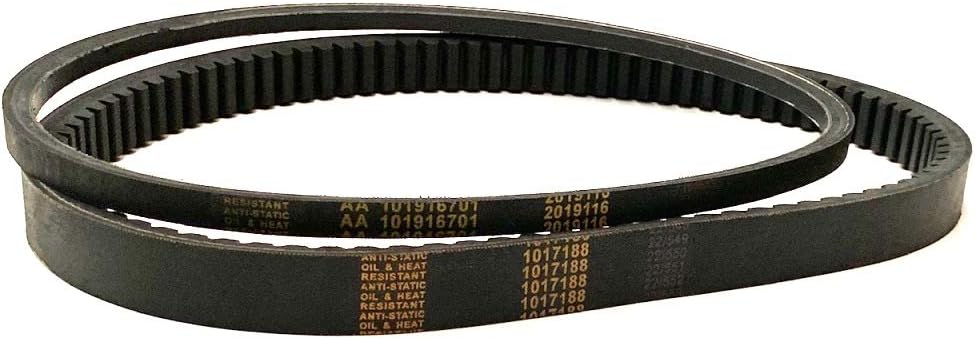 A.A Club Car Utility Drive Belt & Starter Generator Belt Kit 1017188 & 101916701