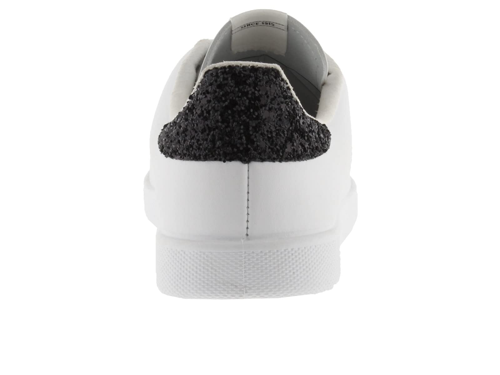 victoria Zapatillas Tenis 1125104 | Piel & Pieza Trasera Glitter & Logotipo Perforado para Niña