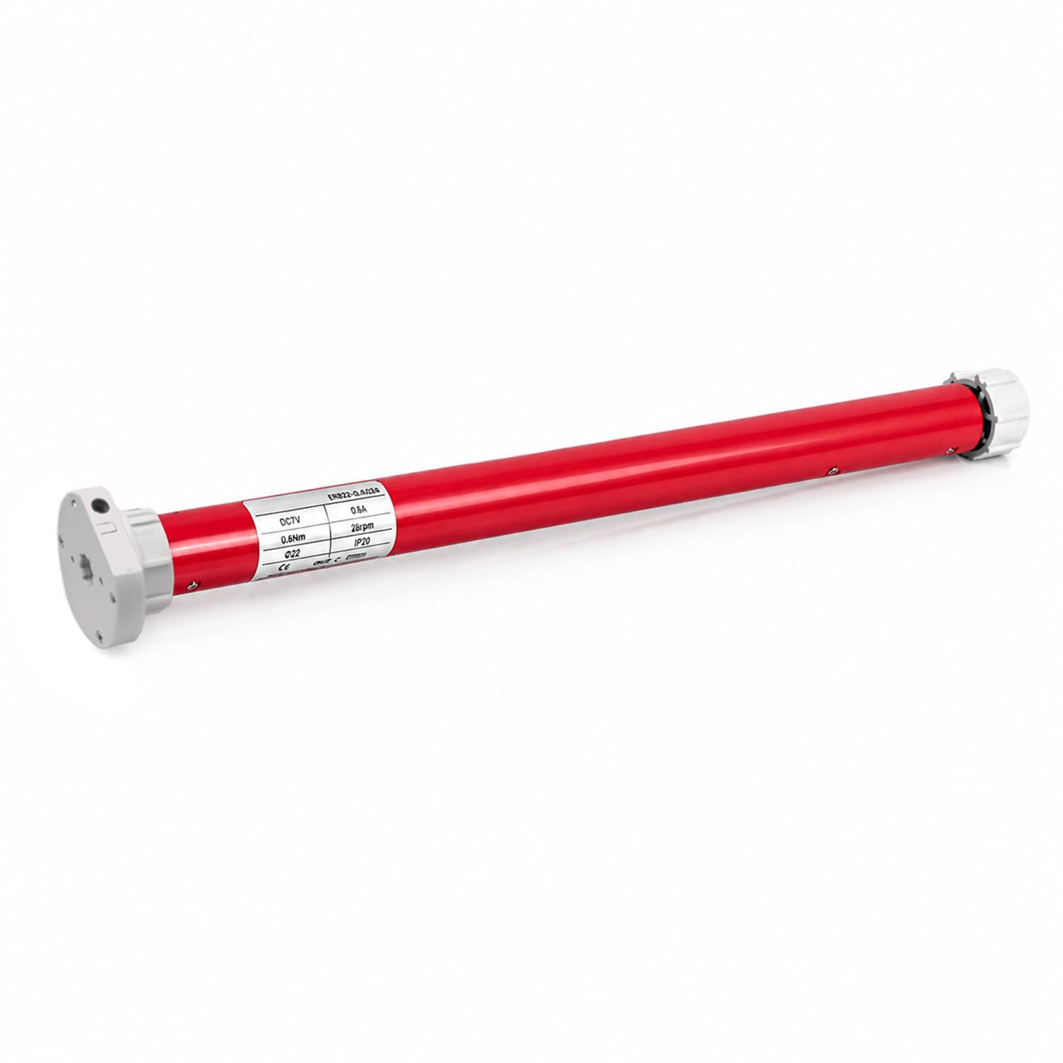 Rollerhouse 1.25" (32mm) Battery Powered Electric Shade Motor, Blinds Tubular Motor Compatible with Roller Blind with 1-1/4" Diameter(Separate Motor Only)