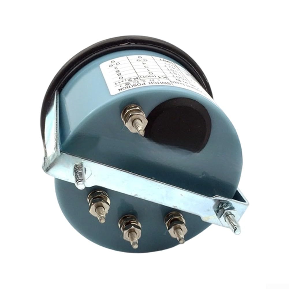 Tacómetro puntero, 0-3000 RPM, 100-199 dientes, cubierta impermeable, para grupos electrógenos y cajas de instrumentos