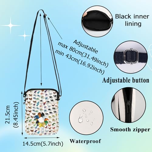 G2TUP Wings Dragon Crossbody Bag Dragon Inspired Gift Dragon Tribes Shoulder Bag Wings Dragon Bookish Merch2