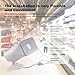 Nippon America High Decibel High Power Outdoor Alarm Security Siren (TC-S7545-110), Long Range, 80 Watts, 120 Decibels, Remotely Activate with Wi-Fi Socket (Sold Separately)