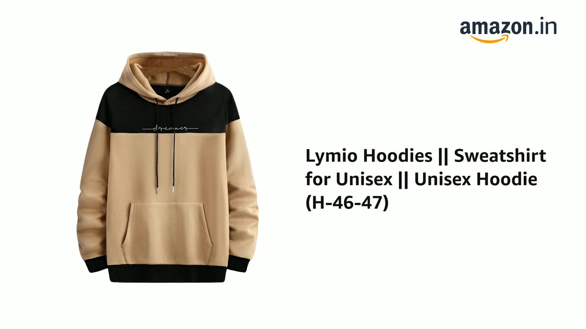 Buy Lymio Hoodie| Sweatshirt for Unisex | Unisex Hoodie and
