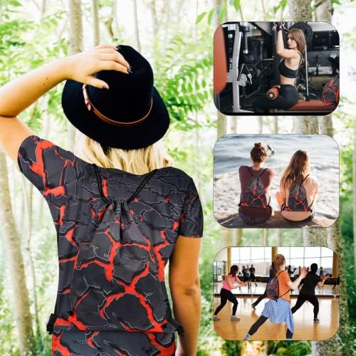 Coipdfty Drawstring Backpack,3d Hot Red Ground Print Waterproof Foldable Sports Gym Bag,for Men Women Boy Girl Beach Swiming Travel Drawstring Cinch Bag Sackpack 8 Coipdfty Drawstring Backpack,3d Hot Red Ground Print Waterproof Foldable Sports Gym Bag,for Men Women Boy Girl Beach Swiming Travel Drawstring Cinch Bag Sackpack