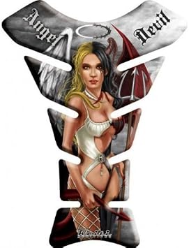 Keiti Tank Pad Angel/Devil Lady 2012