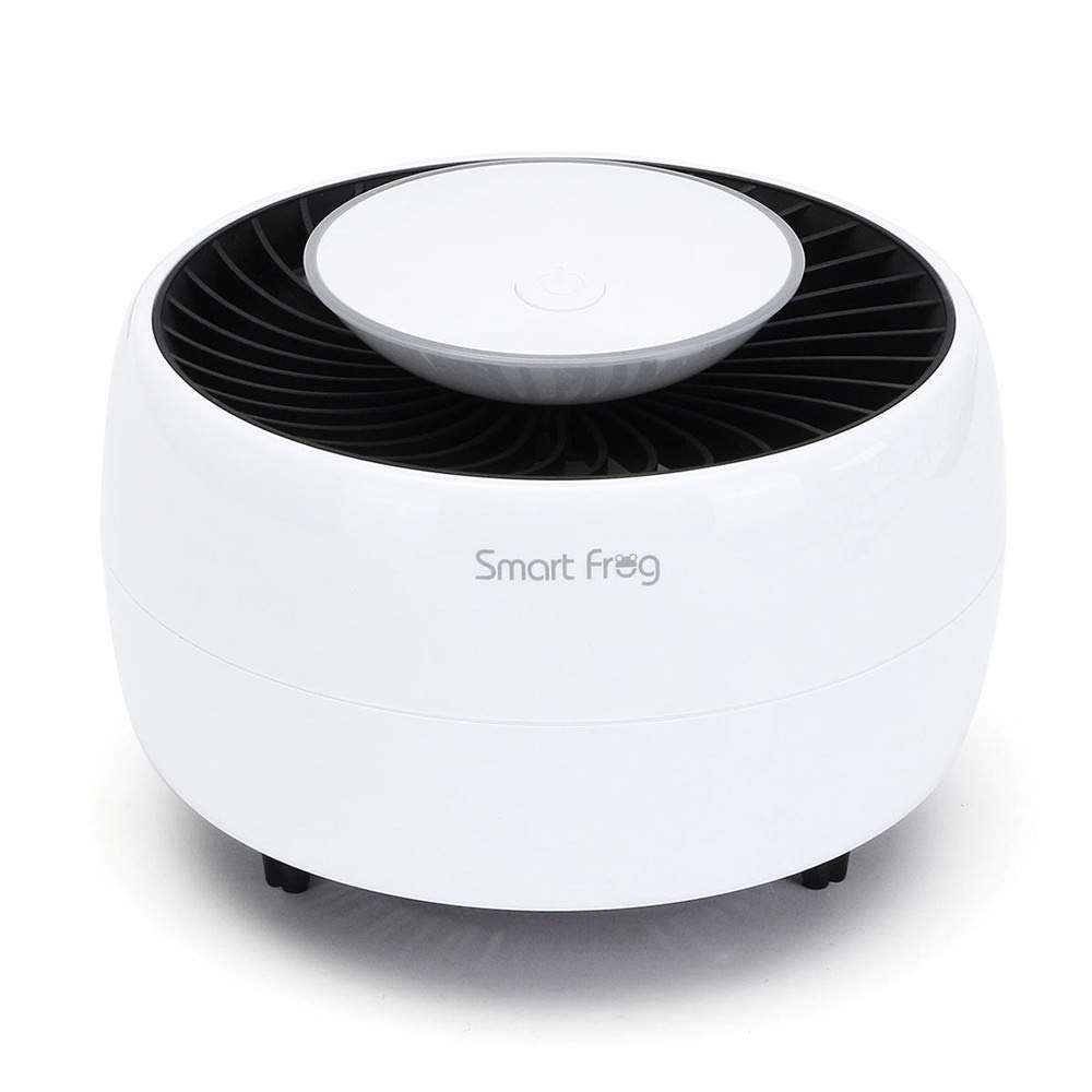 Qnlly Insect Killer Bug Zapper UV LED Lamp Mosquito Killer Electronic Mosquito Repellent Trap by Pure Physical Non-toxix Eco-friendly for Indoor