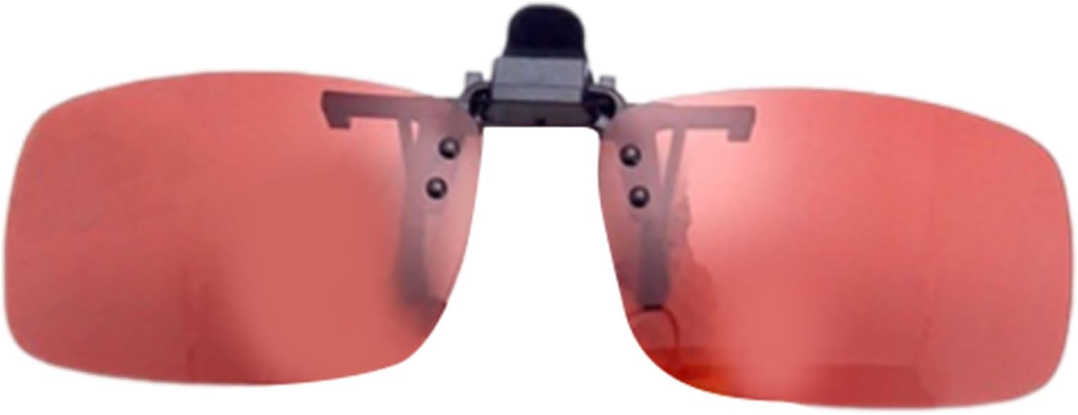 Filter Clip On Light Blocking For Glasses Wearers In Challenging Lighting Unisex Clip Easy To Wear For Cycling Fishing Cycling Eye Protections