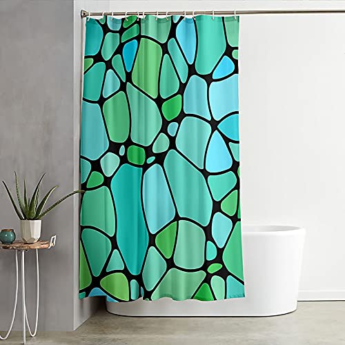Rideau de douche anti moisissure KnSam en polyester imperméable - 3
