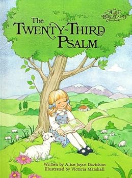 Hardcover The Twenty-Third Psalm by Alice Joyce Davidson (July 19,1988) Book