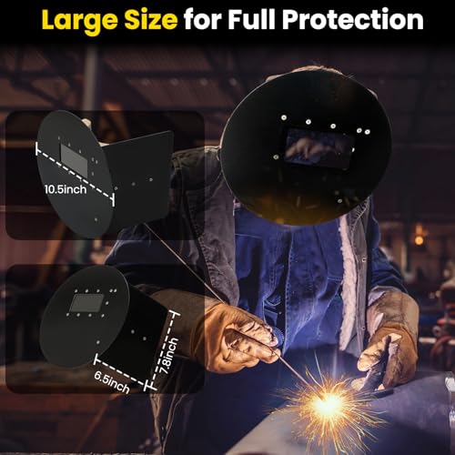 Upgraded Fire-Resistant Pancake Hood