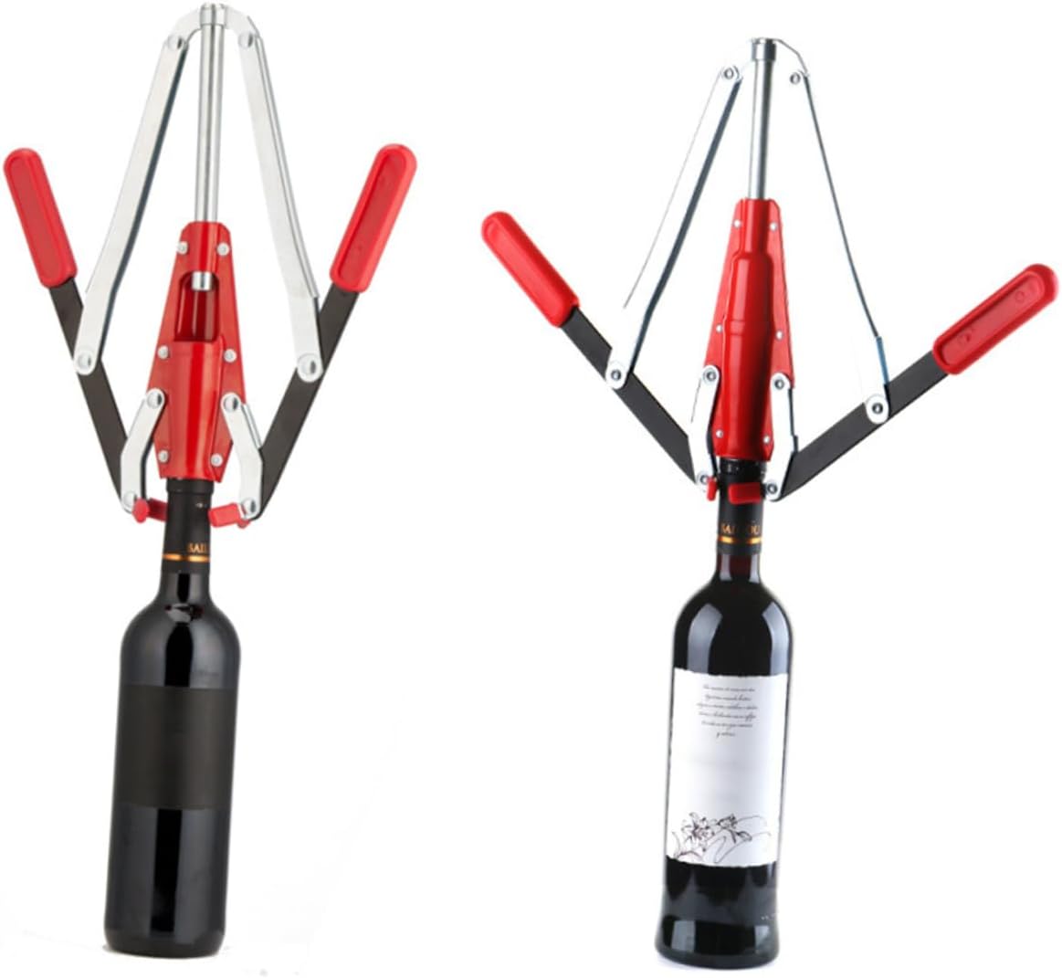 Brew Cork Handheld Corker Double Lever Sturdy Wine Bottle Opener for Homebrewing
