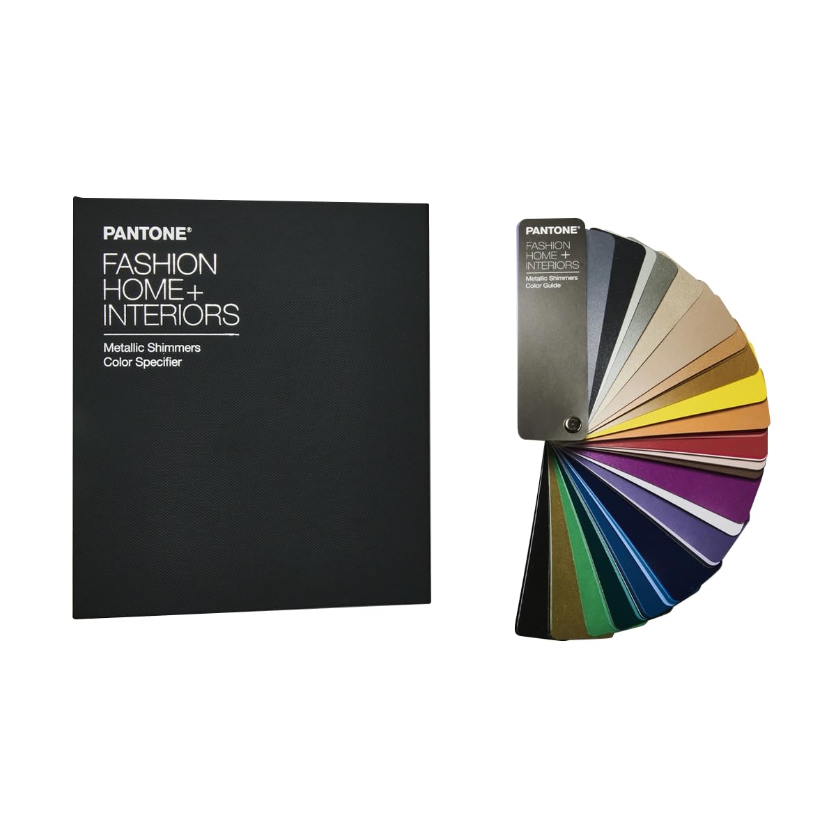 Amazon | パントン(PANTONE) 色見本 メタリック・シマーズ・カラー