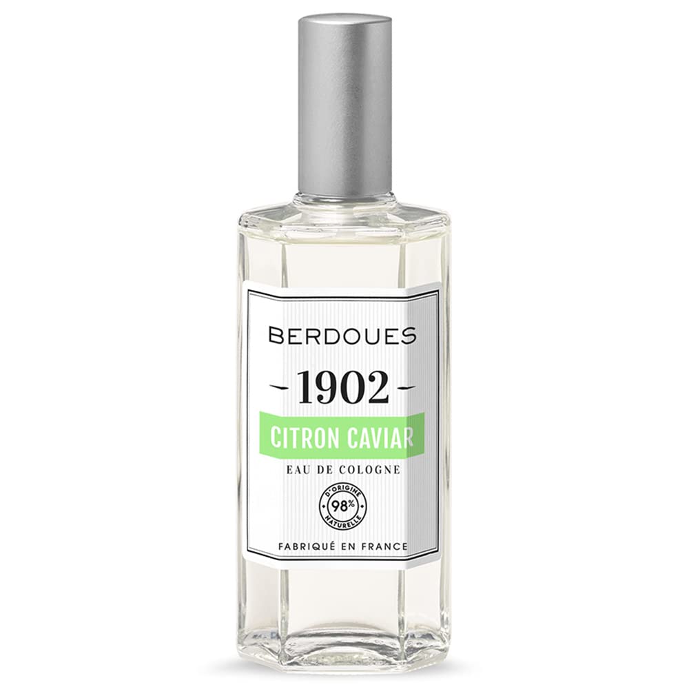 BERDOUES Citron Caviar Eau de Cologne 125 ml