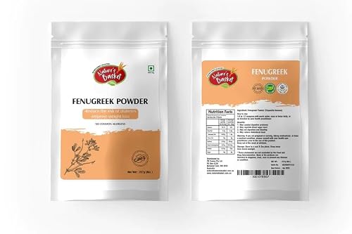 Nature's Basket Fenugreek Powder, (227G) #TOP4