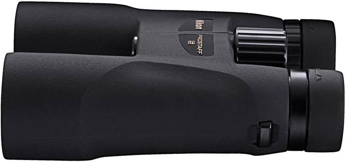 Nikon PROSTAFF 5 12x50mm Binoculars - High-Definition Multilayer-Coated Optics, Waterproof Fogproof Lightweight Outdoor Binoculars for Birdwatching, Hiking, Nature Observation (7573) - Image 3