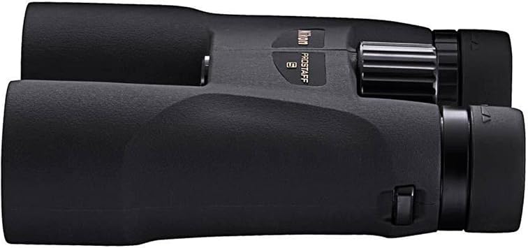 Nikon PROSTAFF 5 10x50mm Binoculars - High-Definition Multilayer-Coated Optics, Waterproof Fogproof Lightweight Outdoor Binoculars for Birdwatching, Hiking, Nature Observation (7572)