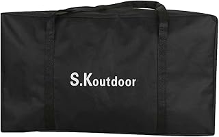 de almacenamiento para mesa de camping, de almacenamiento para sillas de camping, organizador de dormitorio, lona de viaje de tela Oxford, de almacenamiento para ahorrar espacio