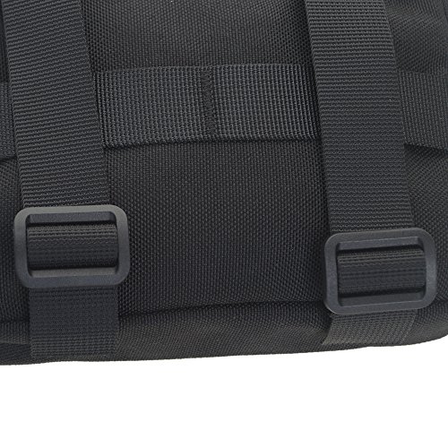 Tactical Molle Pouch, Horizontal Admin Pouch Small Utility EDC Gear Tool Bag - Image 7