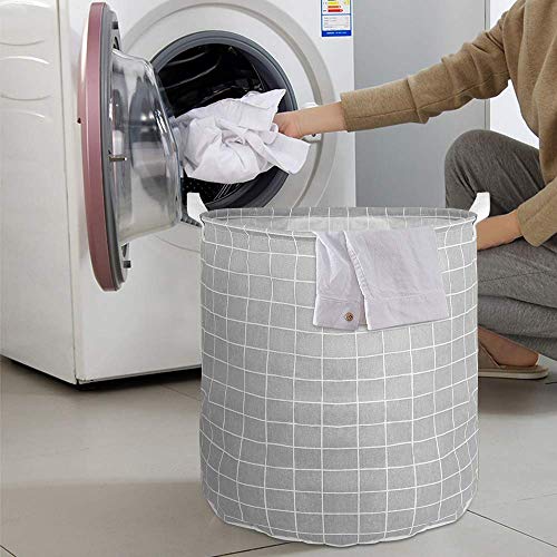 image for Foldable Laundry Basket,GAKOV Collapsible Washing Hamper 17.7