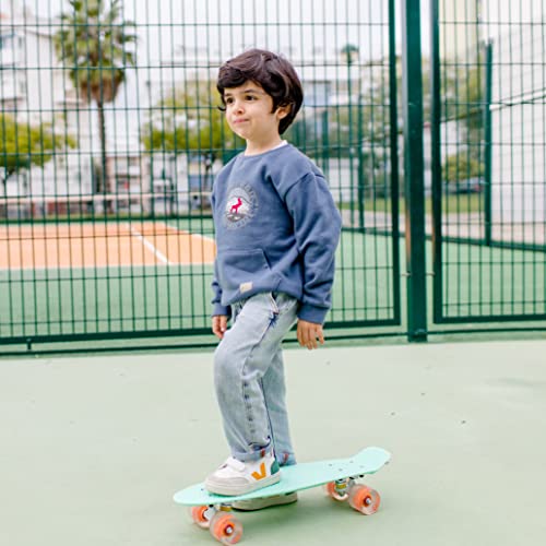 Miniatura 6 de Sawyer Bikes - Monopatin Skateboard Con Ruedas Led - Niños Y Adolescentes Mint