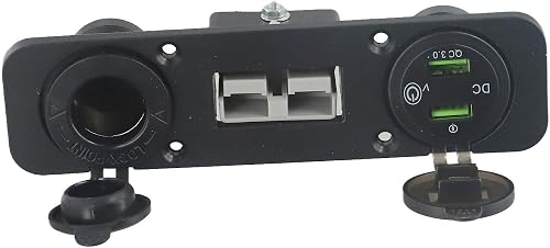 Prise de chargeur USB 3.0 avec 50 A Anderson EaseSunny