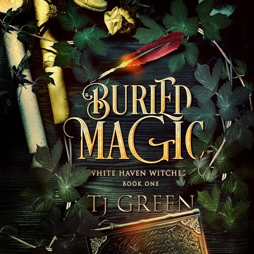 Page de couverture de Buried Magic