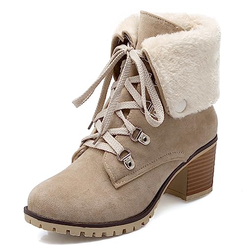 Chaussons bottines bout rond en suède parfaits pour vos sorties automnales