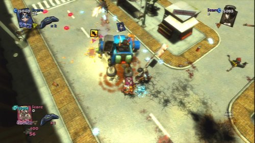 Monster Madness: Battle for Suburbia - Xbox 360 (Renewed) - Image 3