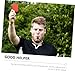 COOLHIYA 10 Pcs Soccer Referee Card Red Football Officials Standard Ejection and Warning Cards Ideal for Sports Games and Referee Kits