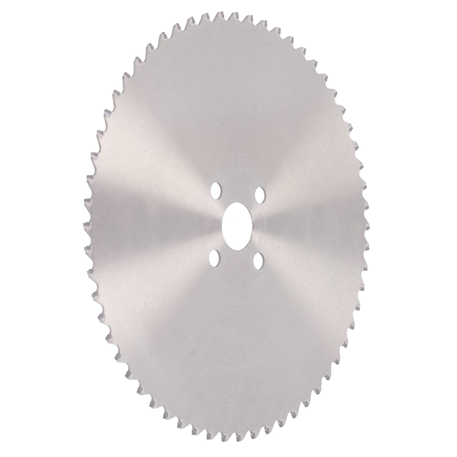 Tarcza piły tarczowej z węglikami spiekanymi 285 mm x 32 mm x 2,0 mm - Tarcza tnąca do drewna z zębami kwadratowymi 60T - kompatybilna z piłami stołowymi do litego drewna, płyt