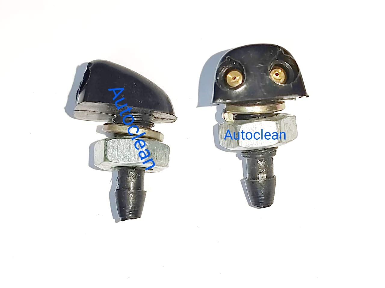 AutoClean Front Windshield Wiper Spray Water Nozzle Washer Jet for Mahindra Scorpio (Bolt Type)-image-21