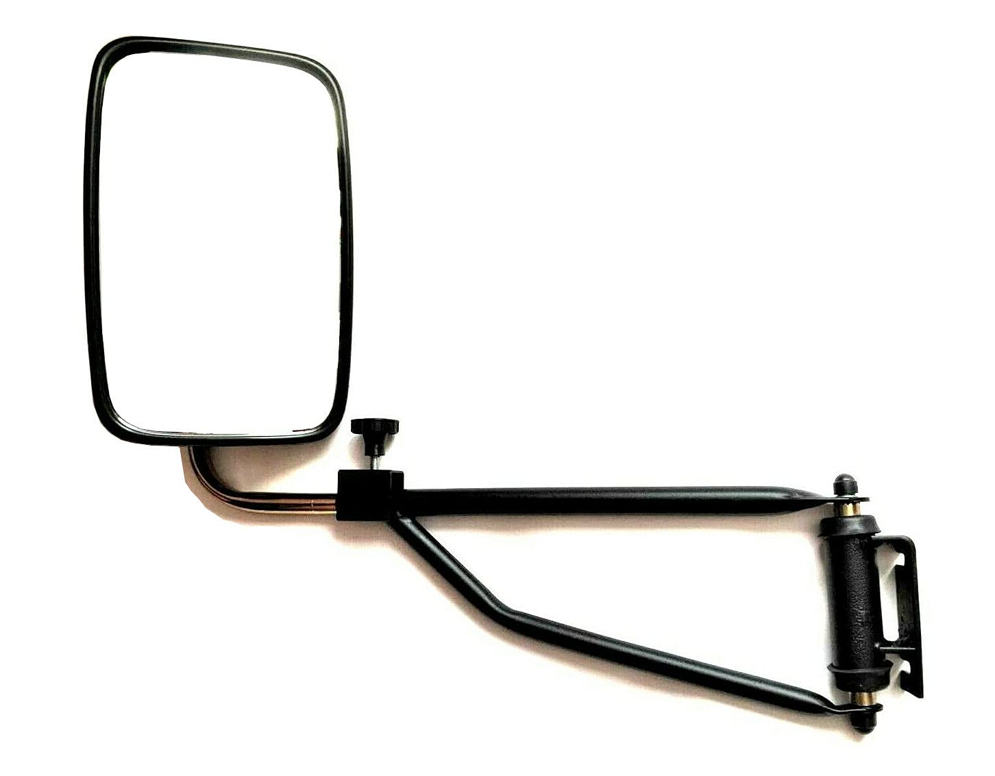 Außenspiegel Seitenspiegel 310x195 mm E20 und Spiegelhalter für LKW BUS Traktor Bagger (520 x 310 mm, 2 Stück)