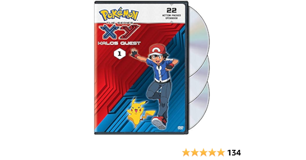 Amazon Com Pokemon The Series Xy Kalos Quest Set 1 Dvd Various Various Movies Tv