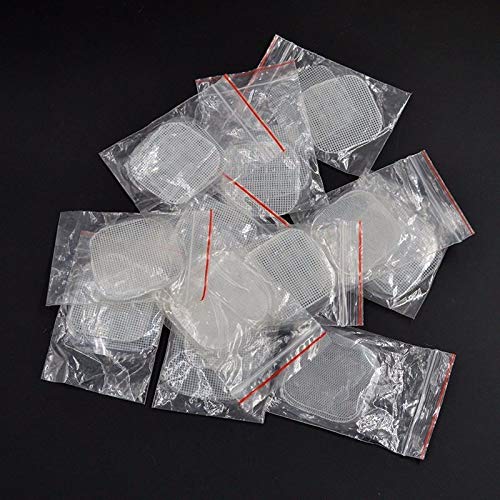 FidgetFidget 12PCS Dr Ho's Flextone Replacement Gel Pads Massager pad Massag- 6 Pairs