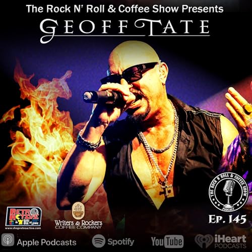 Ep 145 Geoff Tate Podcast Por  arte de portada